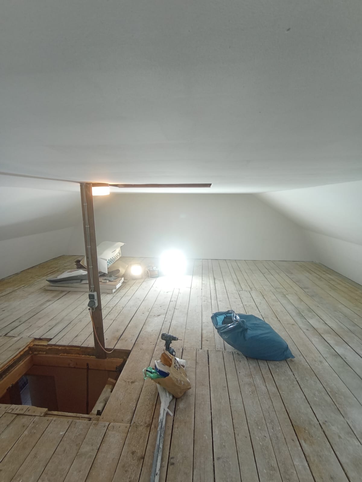 Trockenbau Decke Nacher